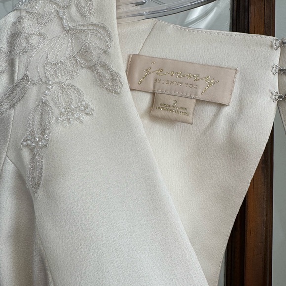 BHLDN Jenny Yoo Briony Wedding Gown Size 2 and 4 NEW - Picture 11 of 13